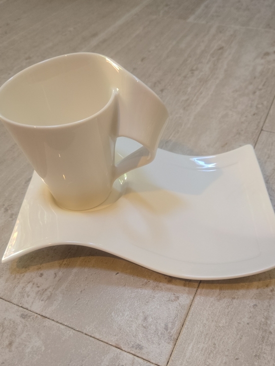 Villeroy & Boch Other - Villeroy & Boch Premium Porcelain New Wave Mug Plate Set